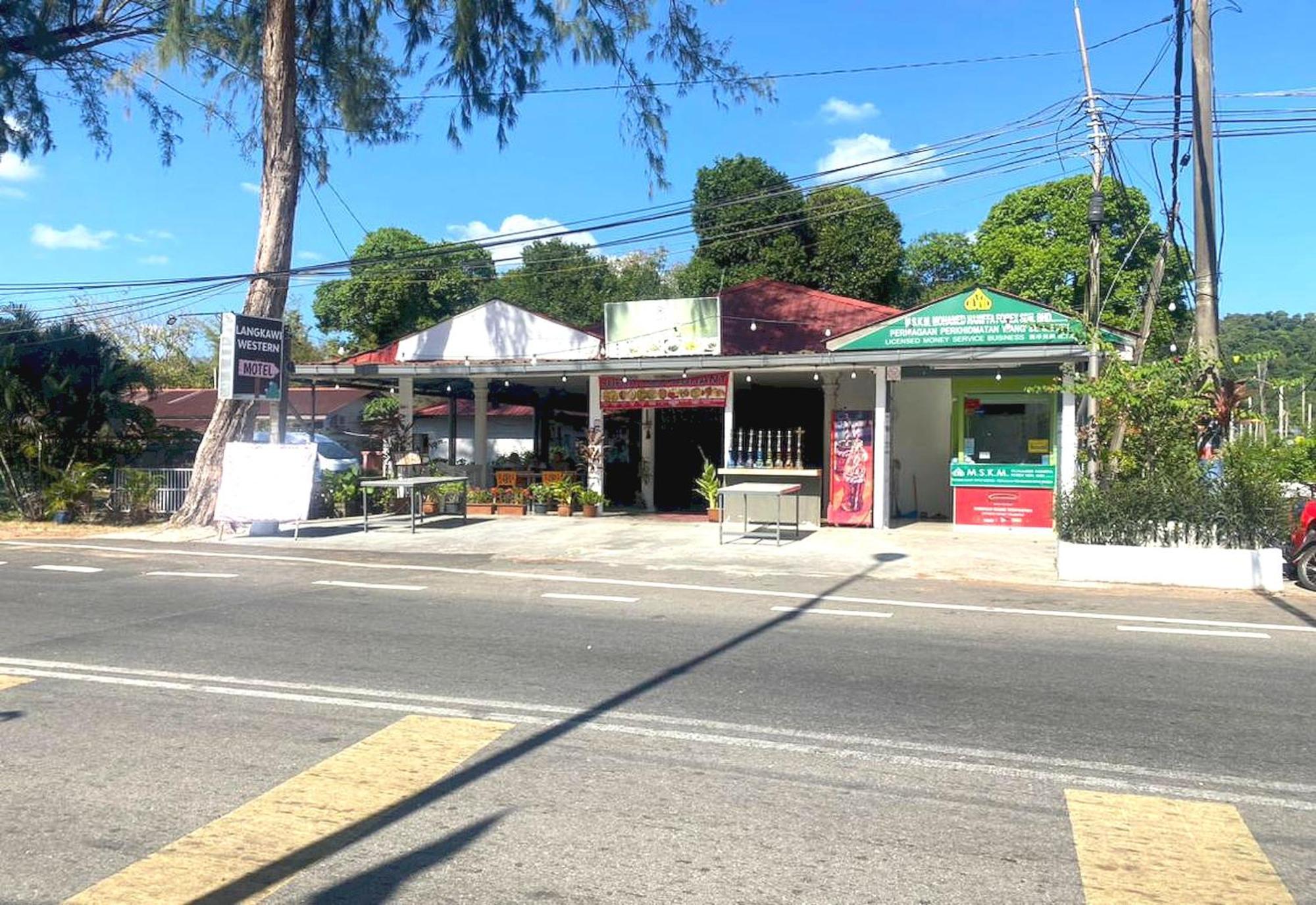 Langkawi Western Motel Pantai Cenang  Kültér fotó