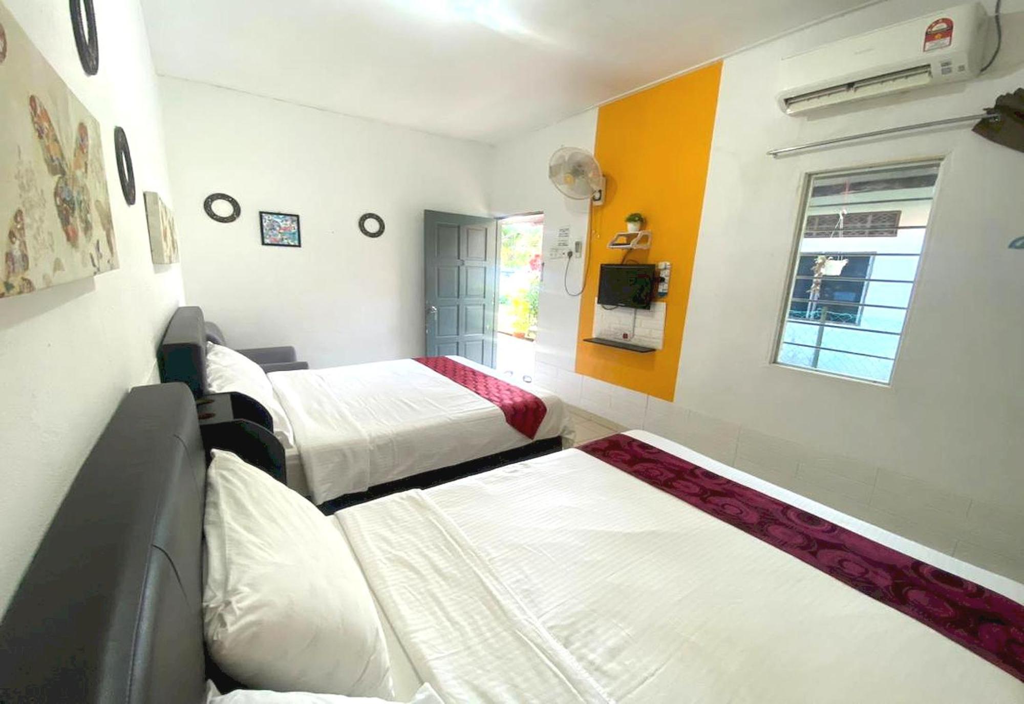 Langkawi Western Motel Pantai Cenang  Kültér fotó