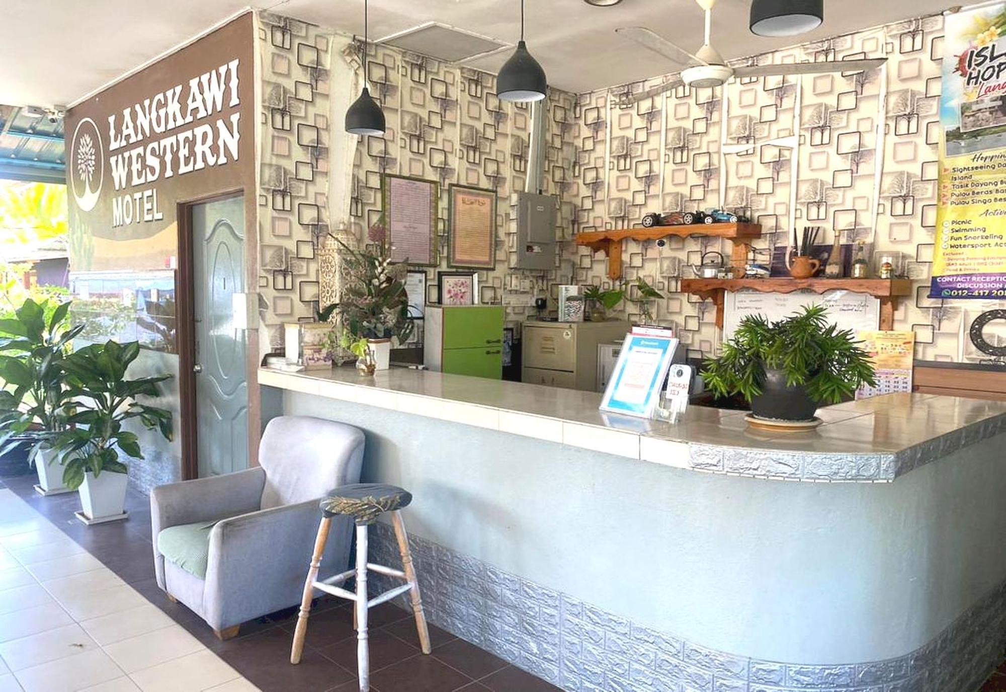 Langkawi Western Motel Pantai Cenang  Kültér fotó